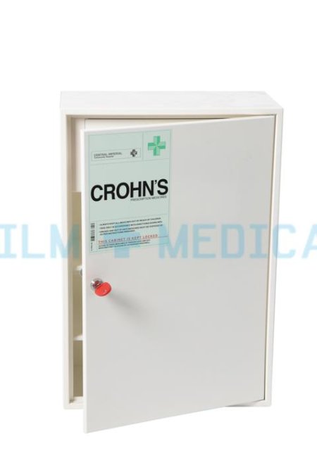 Medical Lock box undressed